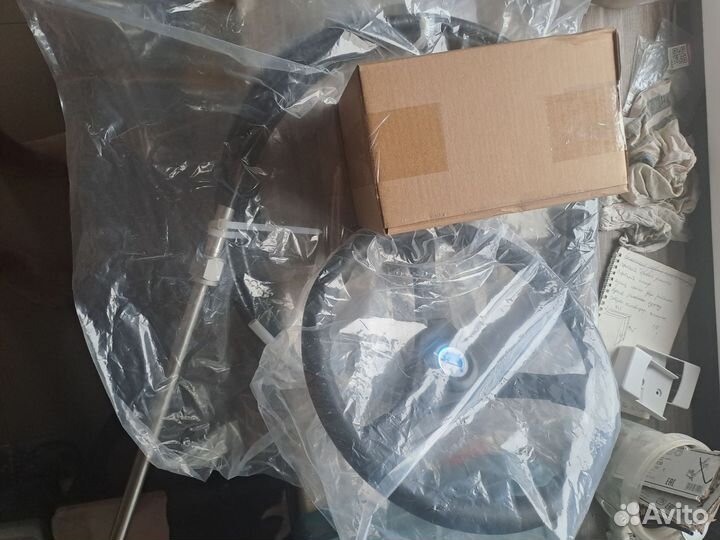 Рулевое управление на лодку