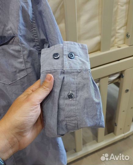 Рубашка для мальчика 140