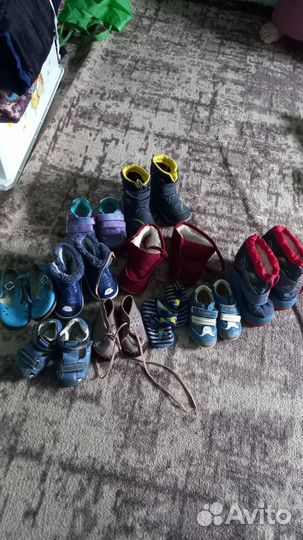 Детская обувь. За все что на фото