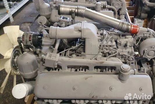Двигатель ямз 7511 на маз 640308
