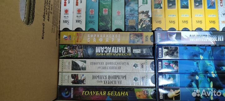 Коллекция документальных фильмов DVD + VHS