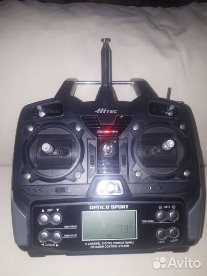 Аппаратура радиоуправления RC Hitec Optic 6 Sport