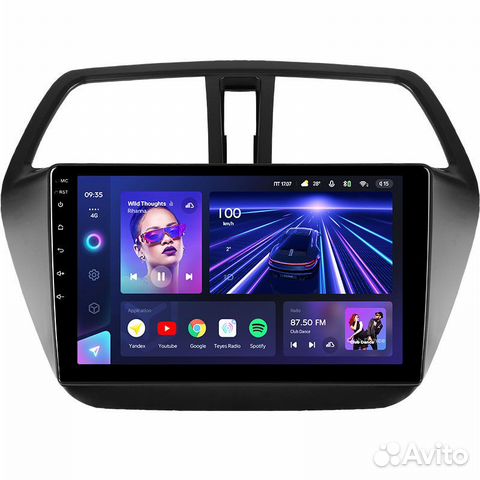 Магнитола Сузуки SX4 2 2012-2016 Андроид Teyes CC3