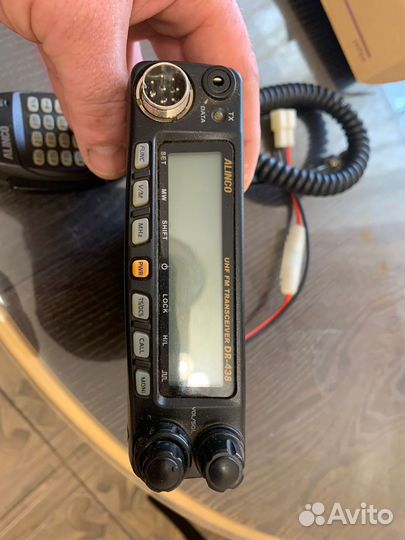 Автомобильная рация Alinco