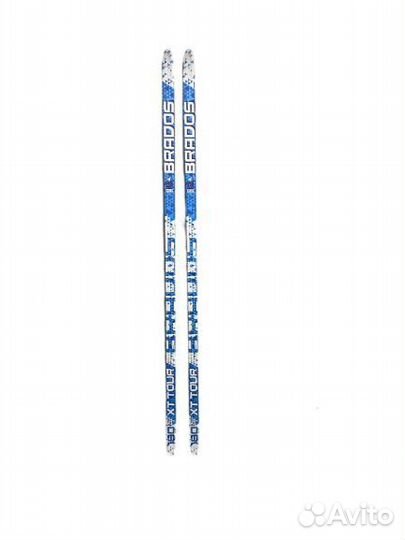 Лыжи беговые STC Brados XT-tour step (с насечками)