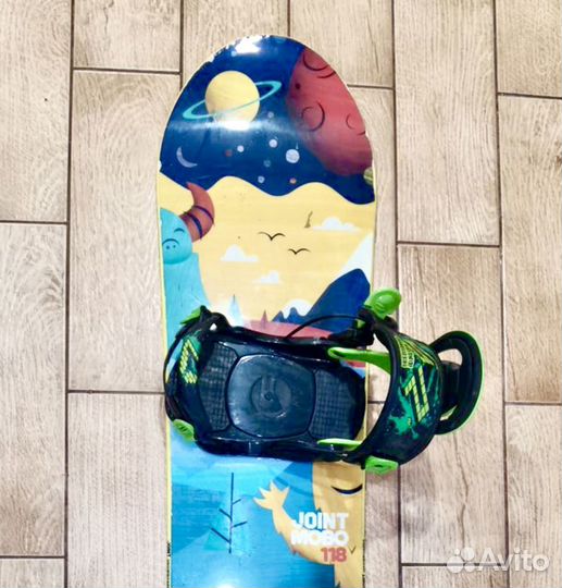 Сноуборд Joint Mobo 118 + крепы