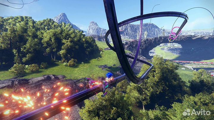 Sonic Frontiers (Б/У) PS5, русские субтитры