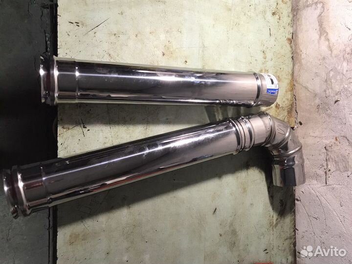 Труба нержавейка новая