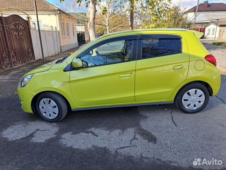 Mitsubishi Mirage 1.0 CVT, 2012, 104 000 км