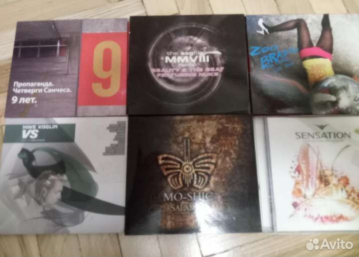 CD диски лицензионные (ч. 3)