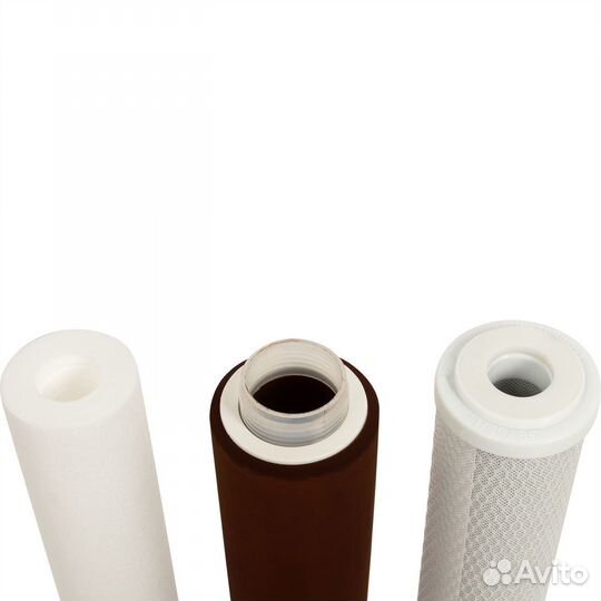 Набор картриджей трёхступенчатый для фильтра Гейзе