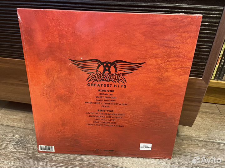 Williams, Rolling stones, Aerosmith lp