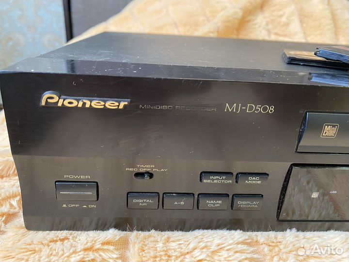 Минидисковая дека Pioneer