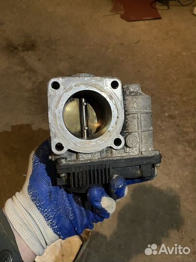 Дроссельная заслонка nissan almera classic