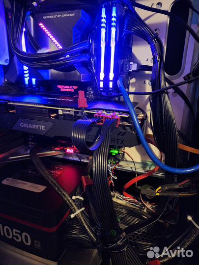 Материнская плата с процессором i7 6800K