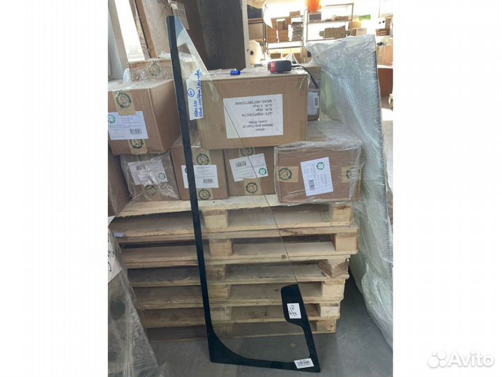 Стекло лобовое правое Sdlg