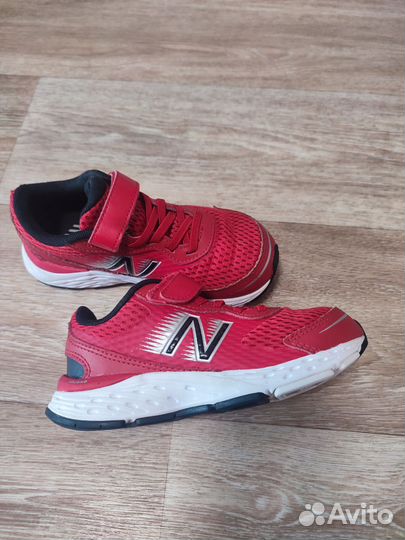 Кроссовки детские new balance 29 размер