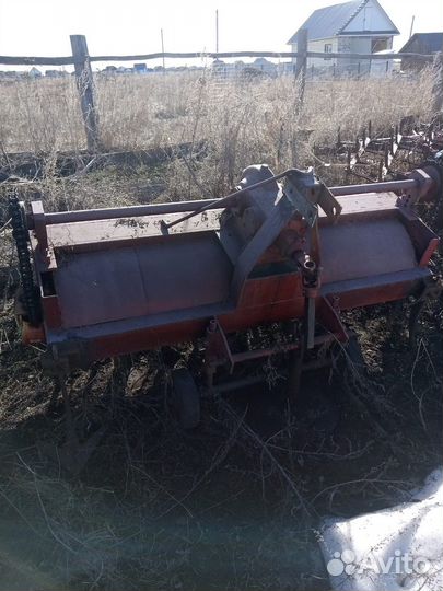 Почвофреза бу