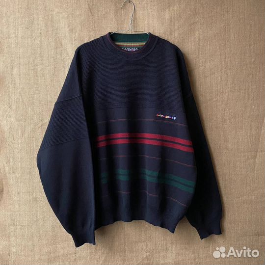 Винтажный джемпер Yacht vintage