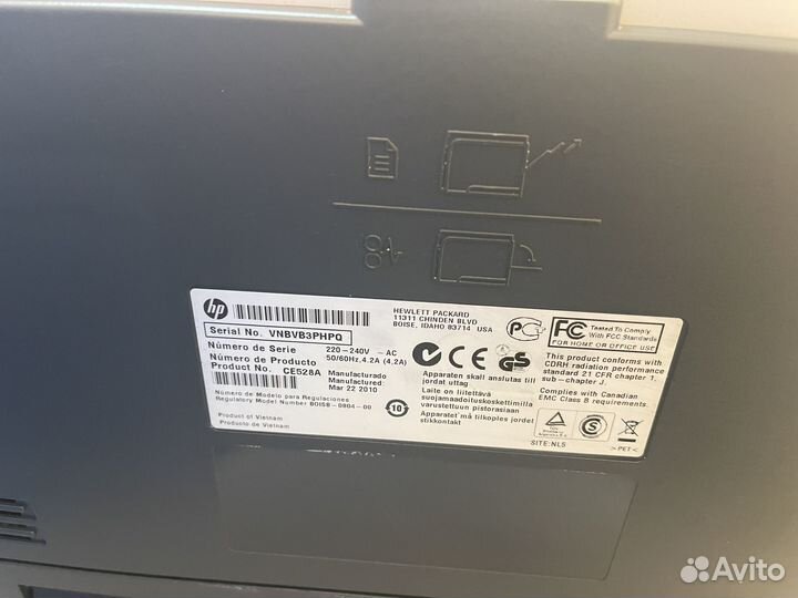 Мощный лазерный принтер HP P3015 сеть дуплекс