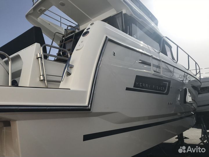 Катер Merry Fisher 1095 Fly Новый с флайбриджем
