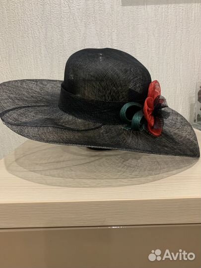 Шляпа для фотосессии новая