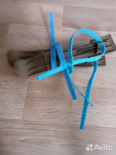 Ледянки и лыжи