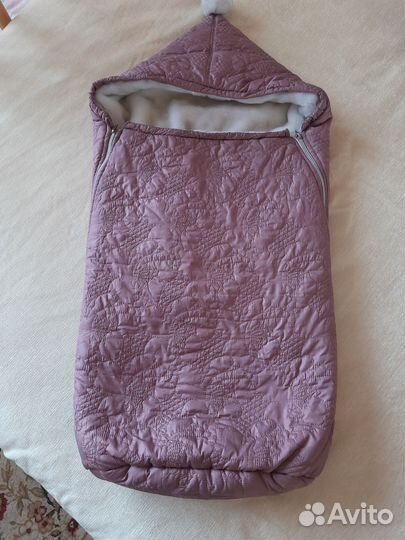 Конверт меховой в коляску