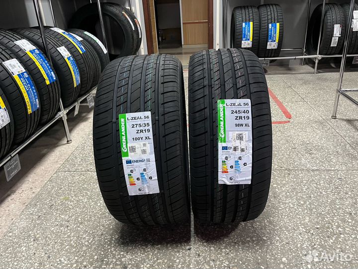 Grenlander L-Zeal56 245/40 R19 и 275/35 R19 100Y