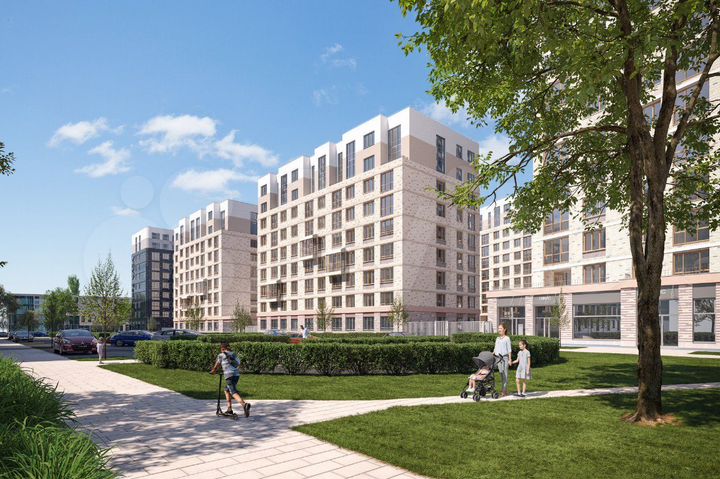 2-к. квартира, 74,5 м², 9/10 эт.