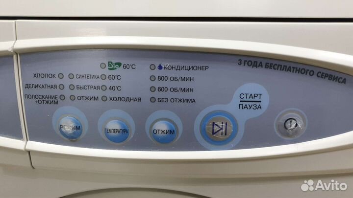 Стир.машинка samsung fuzzy S821