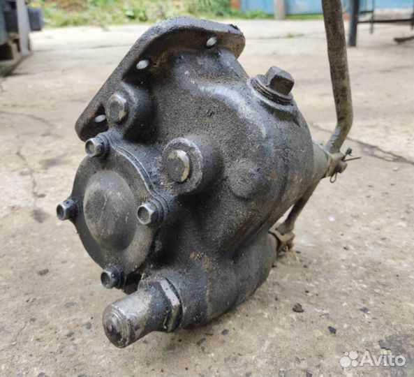 Раздатка ком на кпп ЗИЛ новая