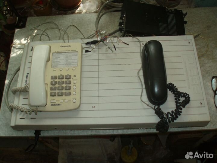 Телефонная станция Panasonic для подземных этажей