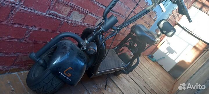 Электроскутер 1000w kugoo C1 Pro (jilong)