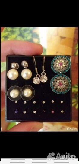 Косметика, простая бижутерия