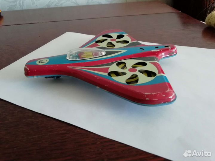 Игрушка самолет СССР