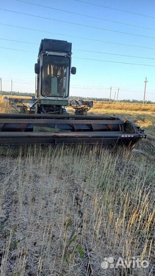 Косилка Fortschritt E-303, 1988