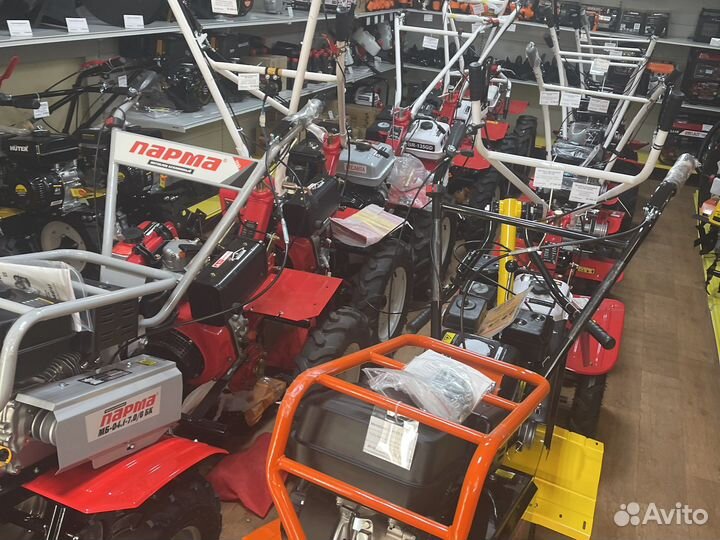 Мотоблок brait мощный в ассортименте