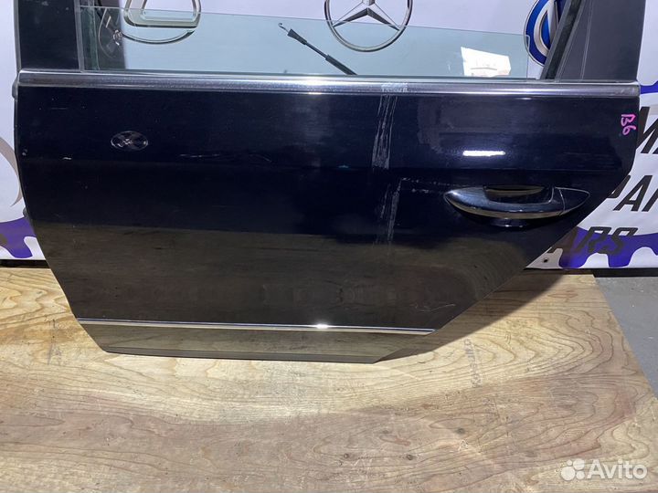 Дверь задняя левая VolksWagen Passat B6 Wagon