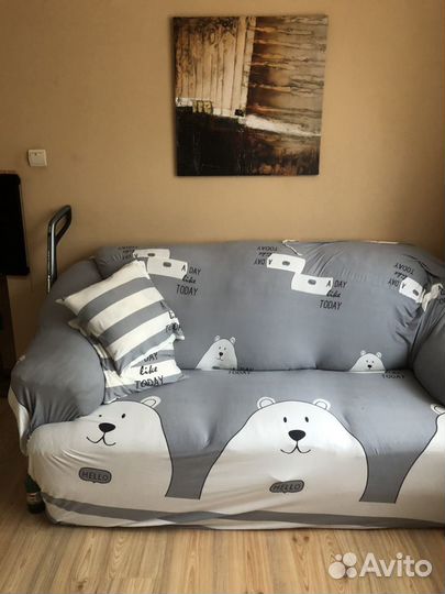 Чехол на диван, кресло и подушки