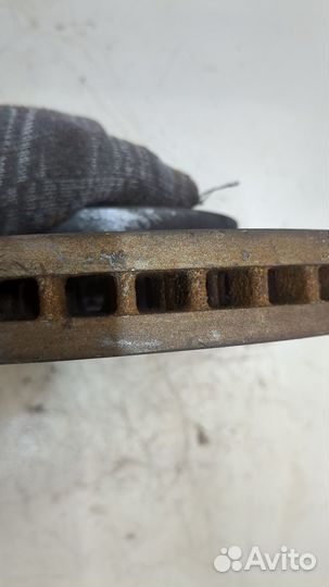 Диск тормозной передний Audi A6 (C7)