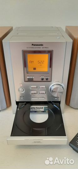 Музыкальный центр panasonic