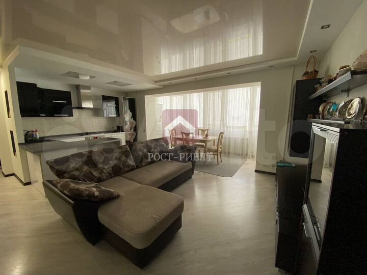 2-к. квартира, 58,7 м², 8/9 эт.