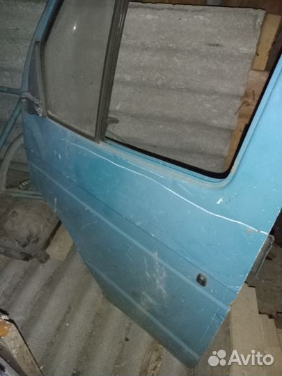 Двери на газель