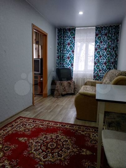 2-к. квартира, 44 м², 1/5 эт.