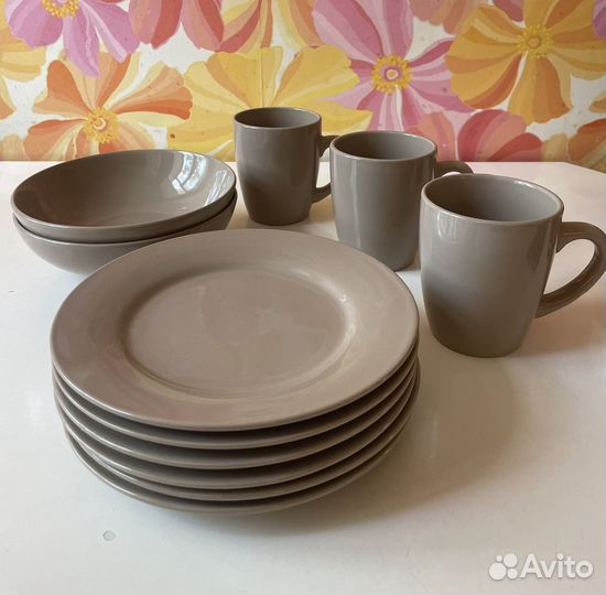 Набор столовой посуды, 12 предметов