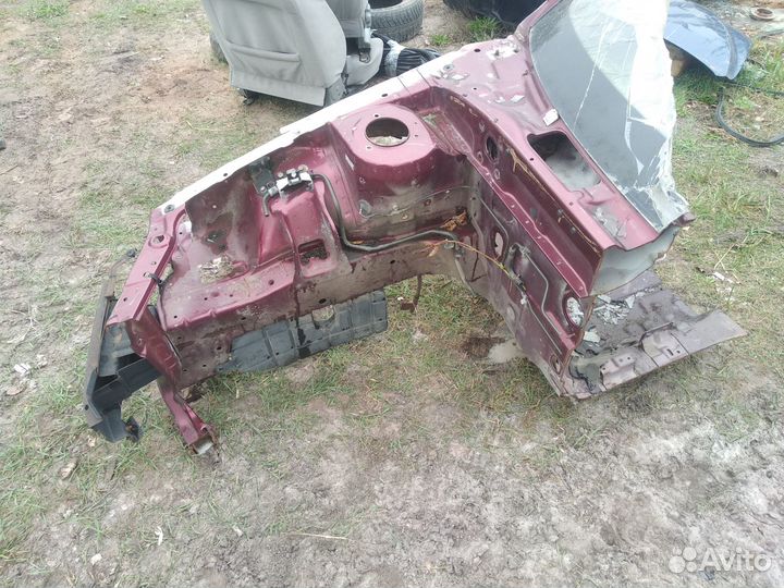 Четверть передняя правая Хендай Акцент