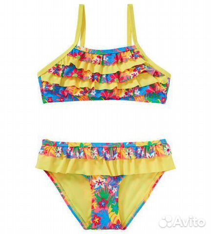 Новый купальник на девочку