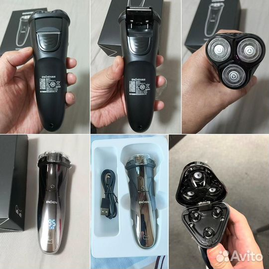 Xiaomi Enchen BlackStone 3+сменные лезвия-Гарантия
