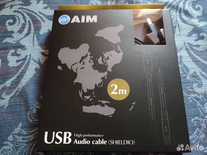 Серебряный USB AIM Shieldio